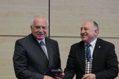 Václav Klaus znovu na EUBA