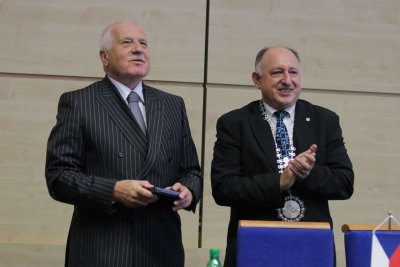 Václav Klaus znovu na EUBA