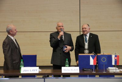 Václav Klaus znovu na EUBA