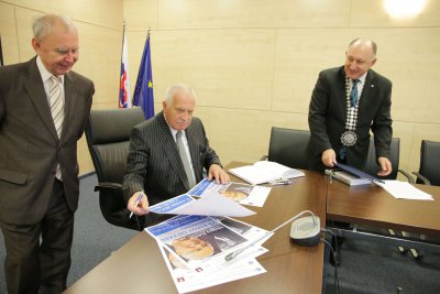 Václav Klaus znovu na EUBA