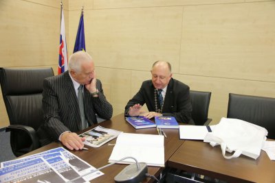 Václav Klaus znovu na EUBA