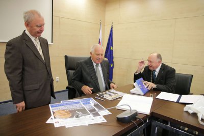 Václav Klaus znovu na EUBA