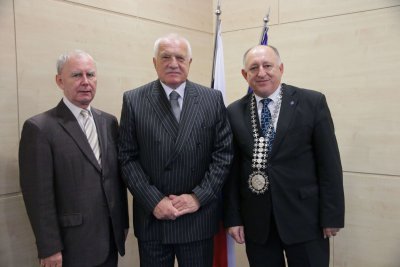 Václav Klaus znovu na EUBA