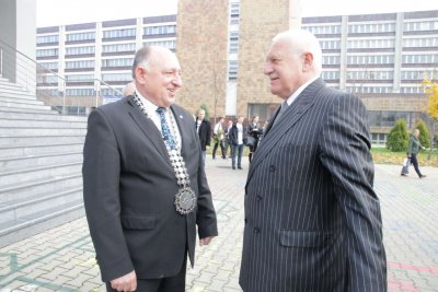 Václav Klaus znovu na EUBA