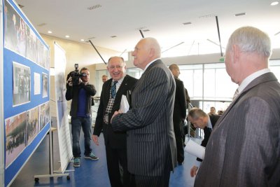 Václav Klaus znovu na EUBA
