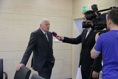 Václav Klaus znovu na EUBA