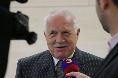 Václav Klaus znovu na EUBA
