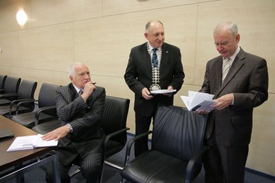 Václav Klaus znovu na EUBA