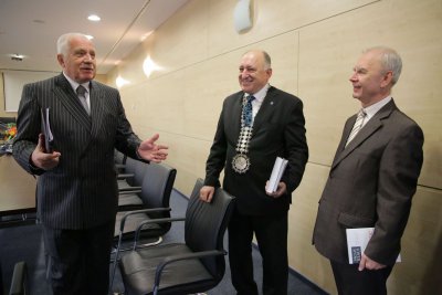 Václav Klaus znovu na EUBA