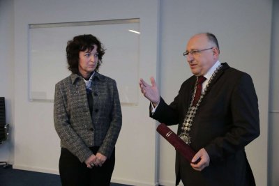 Nová docentka na FHI EU v Bratislave