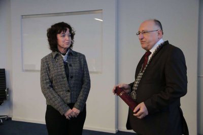 Nová docentka na FHI EU v Bratislave