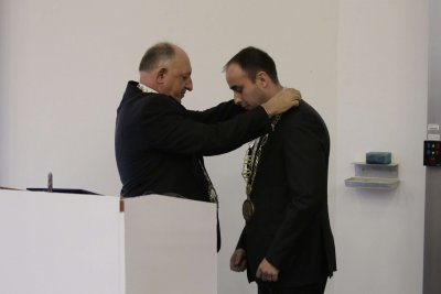 Novozvolený dekan FAJ EU v Bratislave