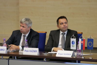 Ekonomický prehľad SR 2014