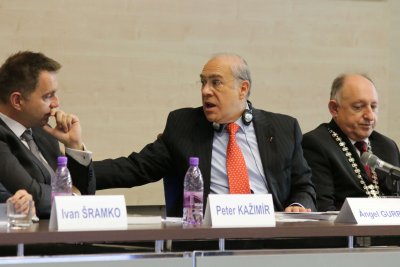 Ekonomický prehľad SR 2014