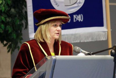 Doctor Honoris Causa Michalovi Kováčovi a Petrovi Mihókovi