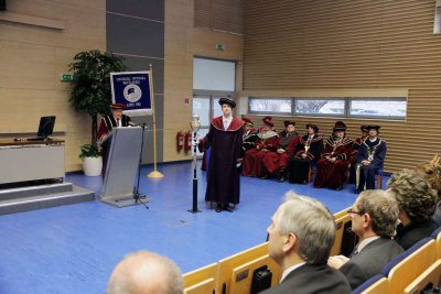 Doctor Honoris Causa Michalovi Kováčovi a Petrovi Mihókovi