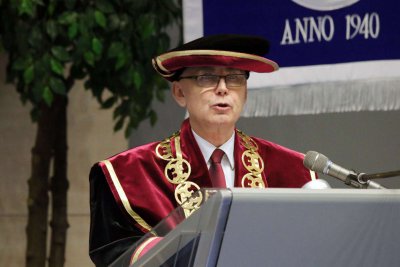 Doctor Honoris Causa Michalovi Kováčovi a Petrovi Mihókovi