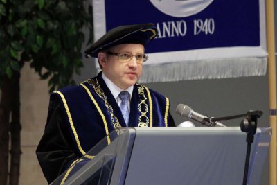 Doctor Honoris Causa Michalovi Kováčovi a Petrovi Mihókovi