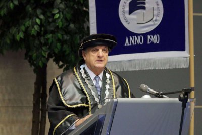 Doctor Honoris Causa Michalovi Kováčovi a Petrovi Mihókovi