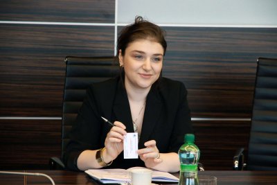Prednáška gruzínskeho veľvyslanca