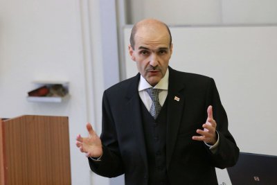 Prednáška gruzínskeho veľvyslanca
