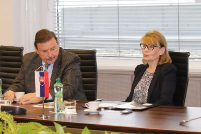 Nový švajčiarsky veľvyslanec navštívil EU v Bratislave