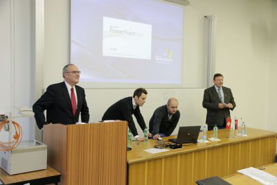 Nový švajčiarsky veľvyslanec navštívil EU v Bratislave