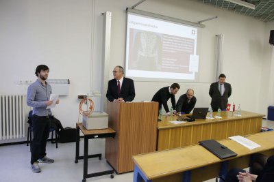 Nový švajčiarsky veľvyslanec navštívil EU v Bratislave
