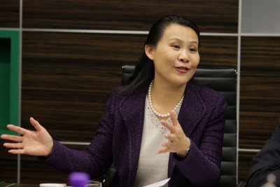 Hostia z čínskej Tianjin University
