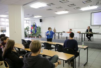 Vianočný večierok pre rakúskych študentov