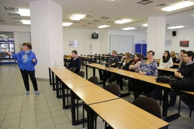 Vianočný večierok pre rakúskych študentov