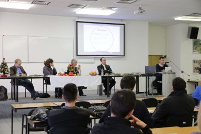 Vianočný večierok pre rakúskych študentov