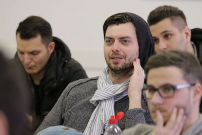 Vianočný večierok pre rakúskych študentov