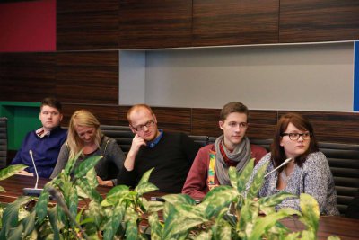 Voľby nového prezidenta študentského parlamentu Ekonomickej univerzity v Bratislave