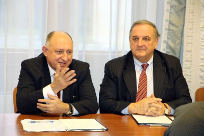 Podpis dohody so Slovenskou obchodnou a priemyselnou komorou