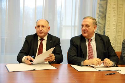 Podpis dohody so Slovenskou obchodnou a priemyselnou komorou