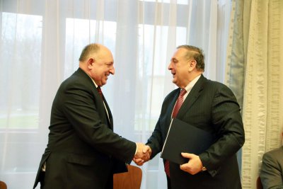 Podpis dohody so Slovenskou obchodnou a priemyselnou komorou