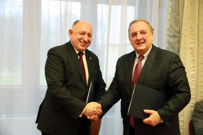 Podpis dohody so Slovenskou obchodnou a priemyselnou komorou