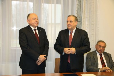 Podpis dohody so Slovenskou obchodnou a priemyselnou komorou