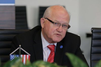 Návšteva nového mentora EU v Bratislave Dr. Kjella Knudsena