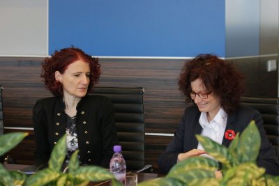 Návšteva nového mentora EU v Bratislave Dr. Kjella Knudsena