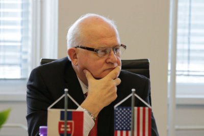 Návšteva nového mentora EU v Bratislave Dr. Kjella Knudsena