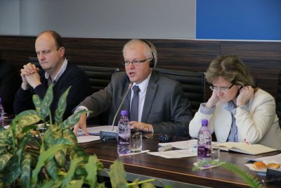 Návšteva nového mentora EU v Bratislave Dr. Kjella Knudsena