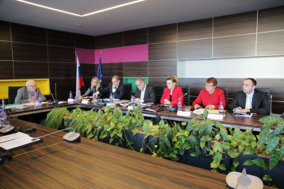 Návšteva nového mentora EU v Bratislave Dr. Kjella Knudsena