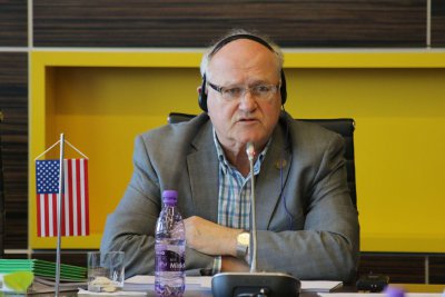 Návšteva nového mentora EU v Bratislave Dr. Kjella Knudsena