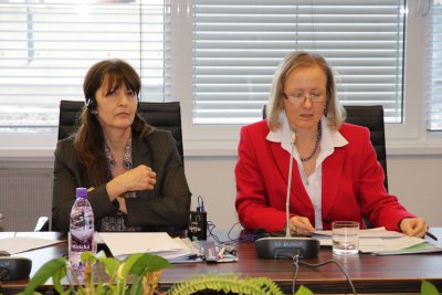 Návšteva nového mentora EU v Bratislave Dr. Kjella Knudsena