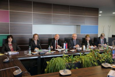 Návšteva nového mentora EU v Bratislave Dr. Kjella Knudsena