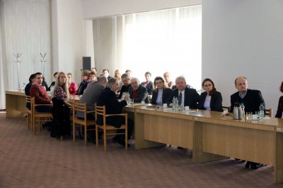 Návšteva ministra školstva Juraja Draxlera na EU v Bratislave