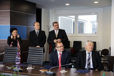 Zvolení dekani fakúlt EU v Bratislave