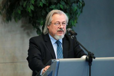 Zasadnutie Akademickej obce Ekonomickej univerzity v Bratislave